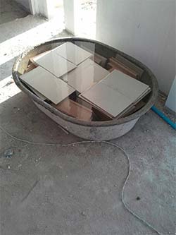 เช่น้ำกระเบื้อง