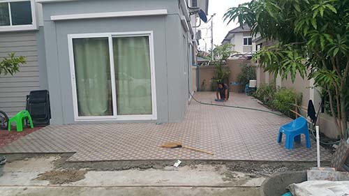 รับปูกระเบื้อง